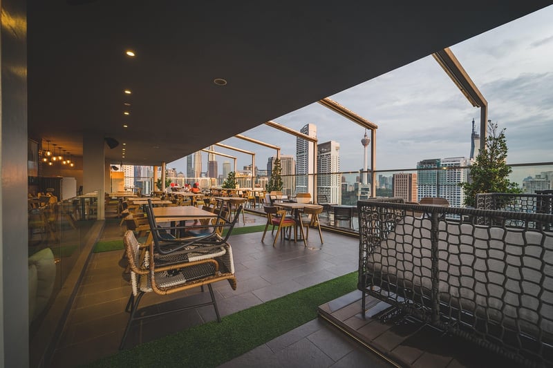 Sky High Bar Rooftop Terrace