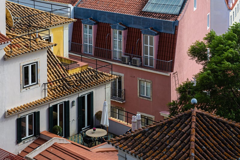 Urban Oasis Rooftop Terrace