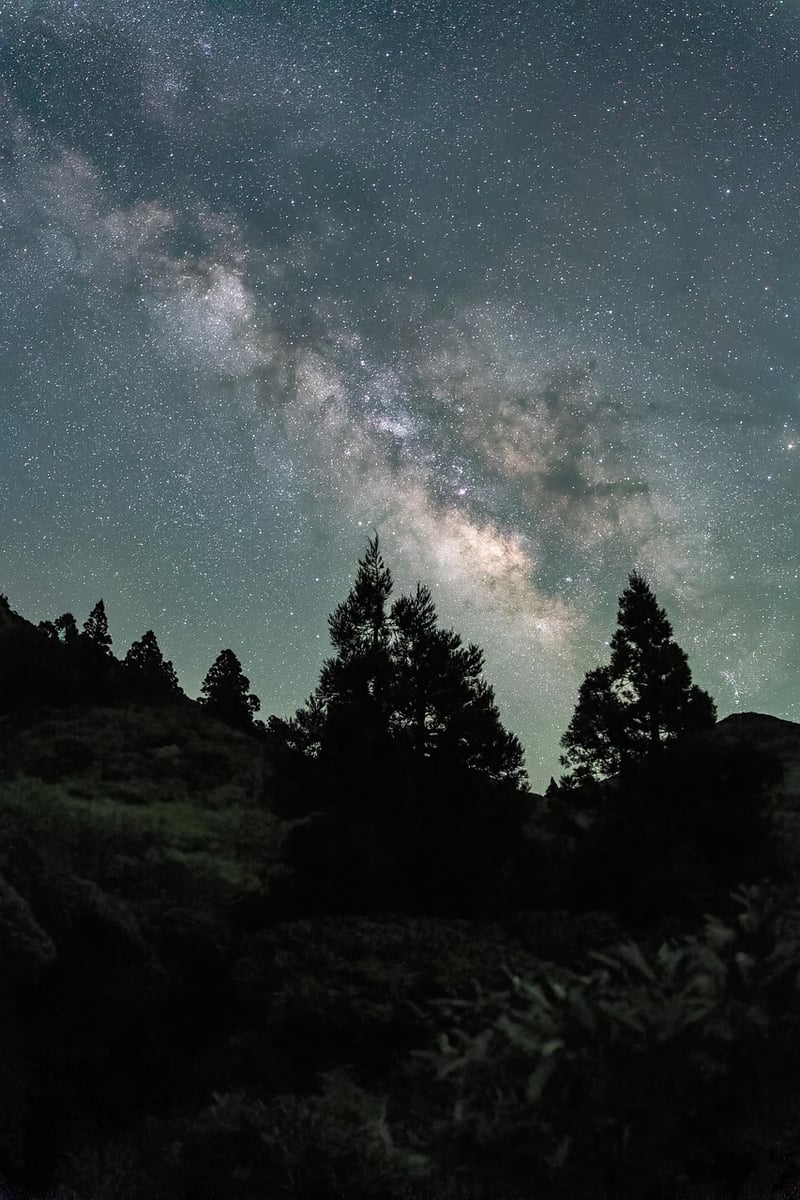 Aerial Milky Way